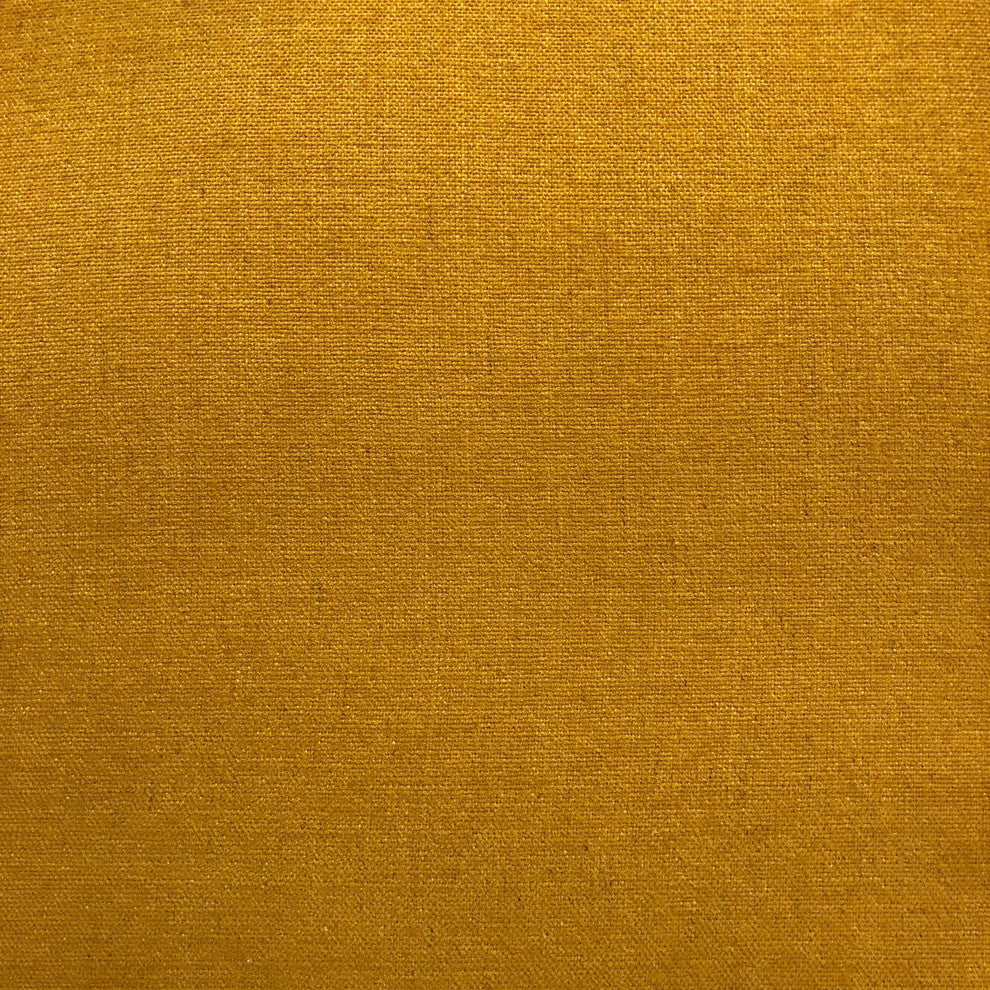 Wild Turmeric Luxury Throw Pillow in Gold, 18"x18"