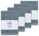 Quinn 4 Piece Embellished Washcloth Set
