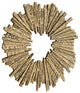 Cyan Medium Abra Wall Decor 11301, Antique Brass