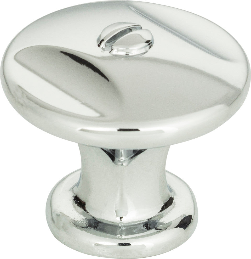 Atlas Homewares A869 Ergo 1-3/8 Inch Mushroom Cabinet Knob - Modern Bronze