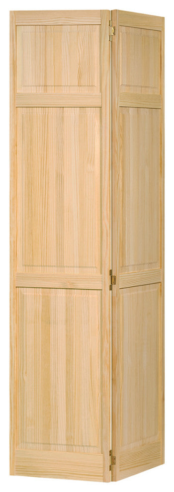 Bi-fold Closet Door, Traditional 6-Panel, 1"x24"x96"
