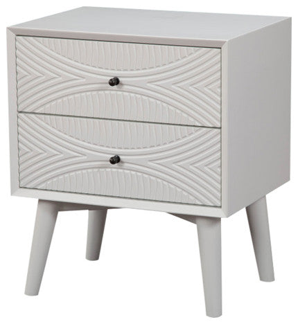 Tranquility Nightstand, White