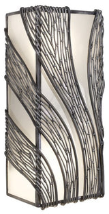 Varaluz-240W02SL-Two Light Wall Sconce Steel