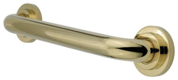 Kingston Brass Manhattan 36" Wall Mount Grab Bar, DR414366 in Polished Nickel