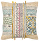 Surya Sanga Ink Blue Pillow Shell With Down Insert 22"H X 22"W