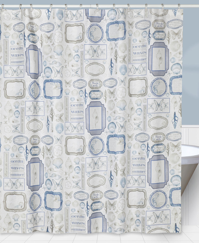 Seaside Shower Curtain
