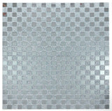Reflections Glass Mirror 12 x 12 Decorative Square Mosaic Wall Tile