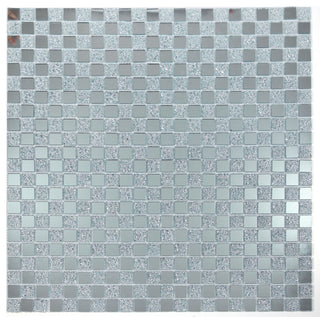 Reflections Glass Mirror 12 x 12 Decorative Square Mosaic Wall Tile