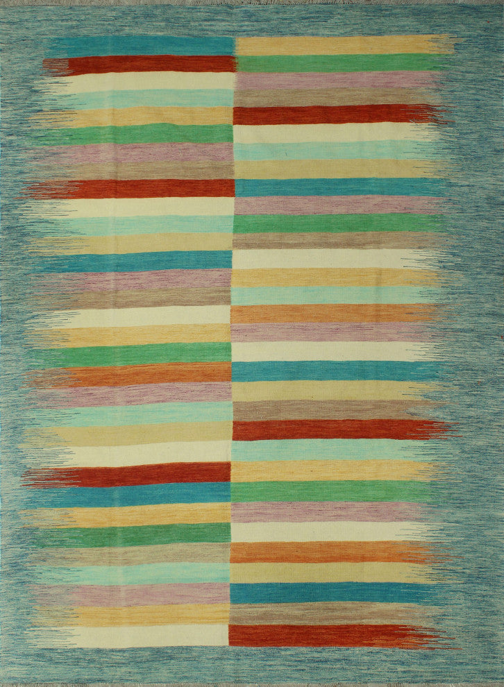 Winchester Kilim Saya Blue Rug