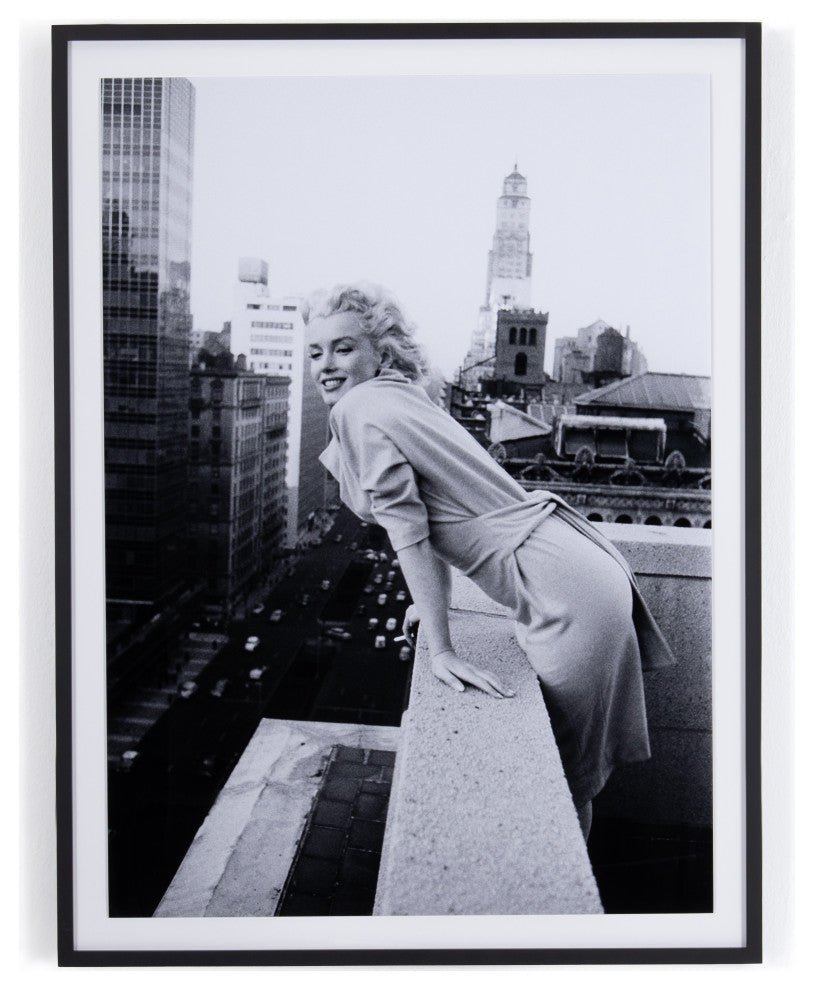 Marilyn On The Roof I By Getty Images