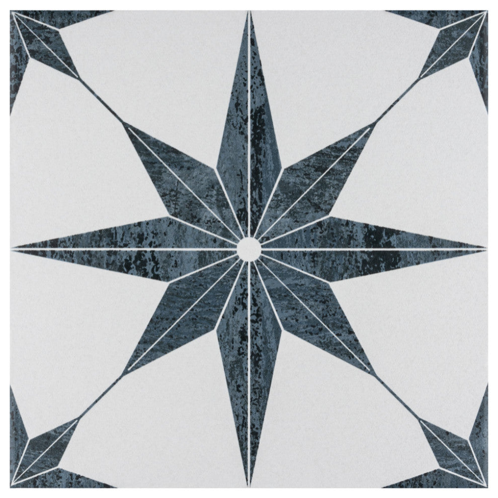 Cassis Stella Porcelain Floor and Wall Tile Sample