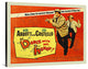 Abbott and Costello, Dance With Me Henry, 40x32