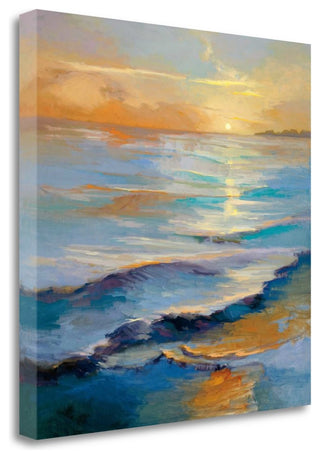 "Ocean Overture" By Vicki Mcmurry, Giclee Print on Gallery Wrap Canvas