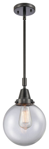 INNOVATIONS LIGHTING 447-1S-BK-G202-8 Beacon Mini Pendant