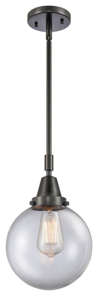 INNOVATIONS LIGHTING 447-1S-BK-G202-8 Beacon Mini Pendant