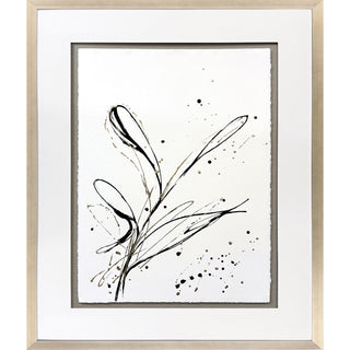 Floral Splash I Framed Art