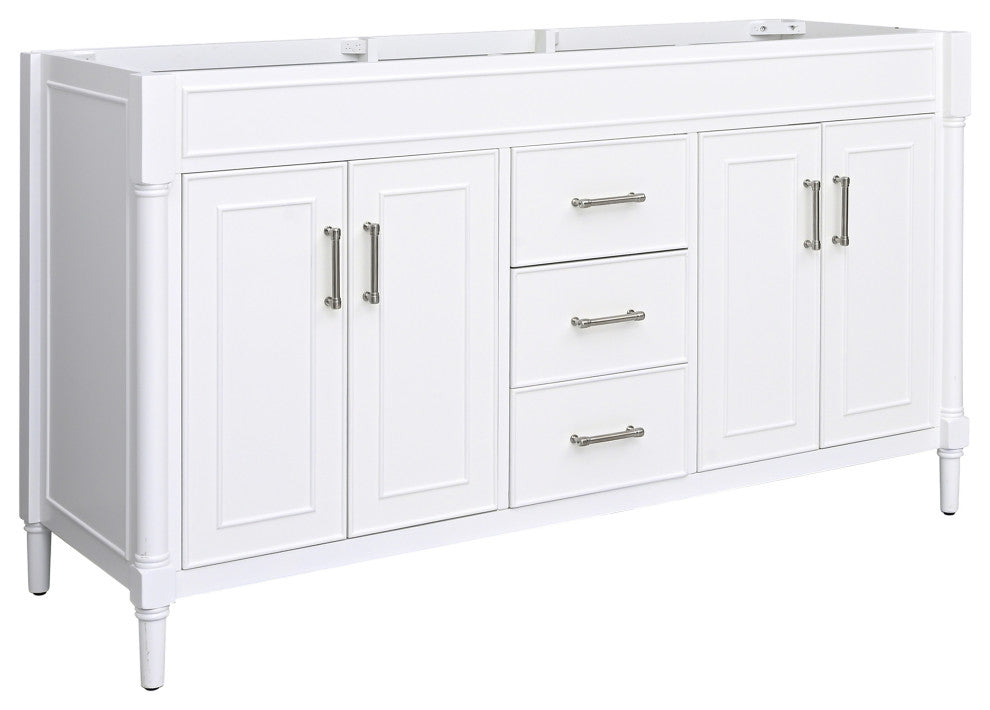 Avanity Bristol 60 in. Vanity Only in White