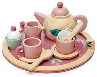 Mini Chef Birdie Tea Set