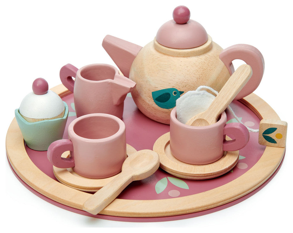 Mini Chef Birdie Tea Set