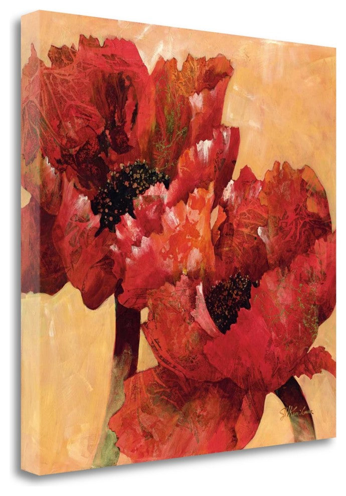 "Duet" By Joyce Kamikura, Giclee Print on Gallery Wrap Canvas, Ready to Hang