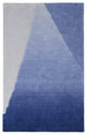 Katya 8990F Modern/Casual/Industrial Area Rug, Blue/Gray, 8'x10'