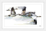 "Heading South" Framed Painting Print, 36"x24"