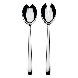 Linea Salad Serving Set- 2-Piece Set, Mirror
