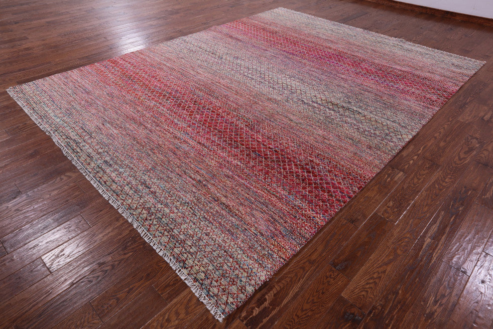 Hand Knotted Savannah Grass Wool Rug 9' 2" X 12' 2" - Q13589