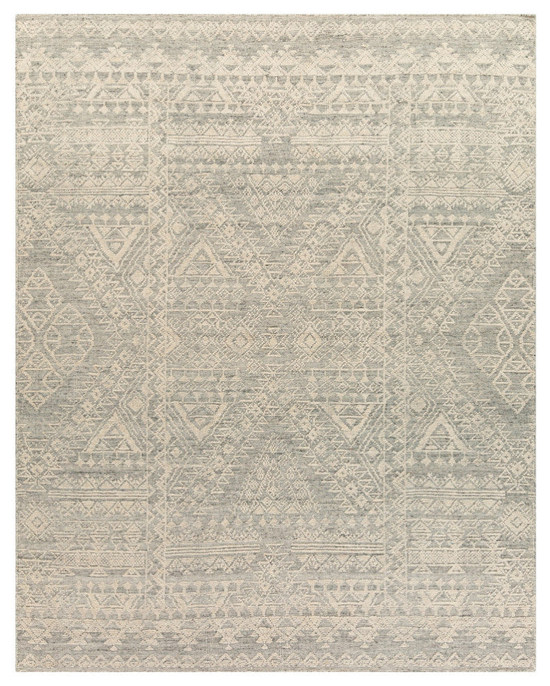 Surya Tunus TUN-2306 Traditional Area Rug, 8' x 10' Rectangle