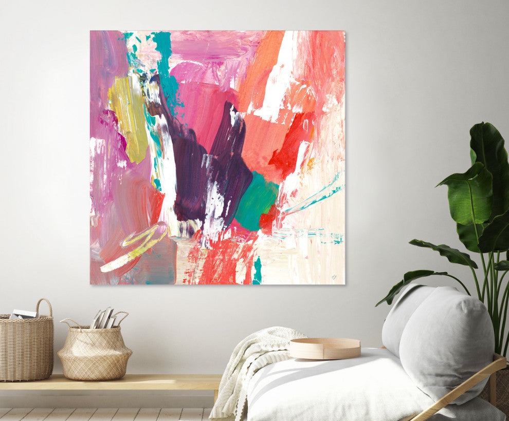 Internal Rhythm - 72 x 72 by Lanie Loreth