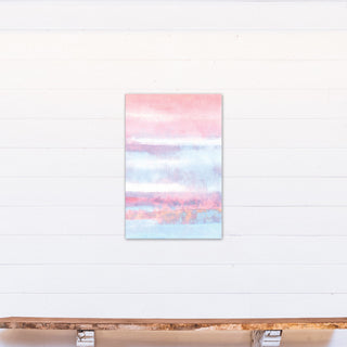 Pink Watercolor 20x30 Canvas Wall Art