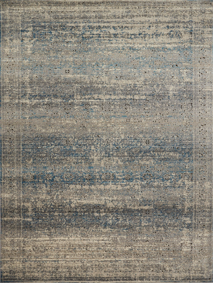 Gray/Blue Millennium Area Rugs by Loloi