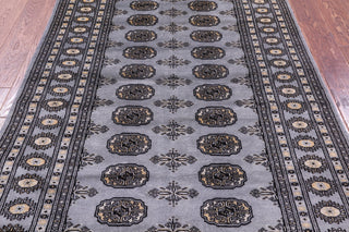 4' 0" X 6' 2" Silky Bokhara Hand Knotted Wool Rug - Q21834