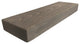 Rustic, Floating Shelf, 2" Thick x 6" Deep, Mountable, Weathered Wood, 18"