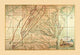 The Most Inhabited Part of Virginia - Gallery Wrapped Canvas Art 28" x 42"