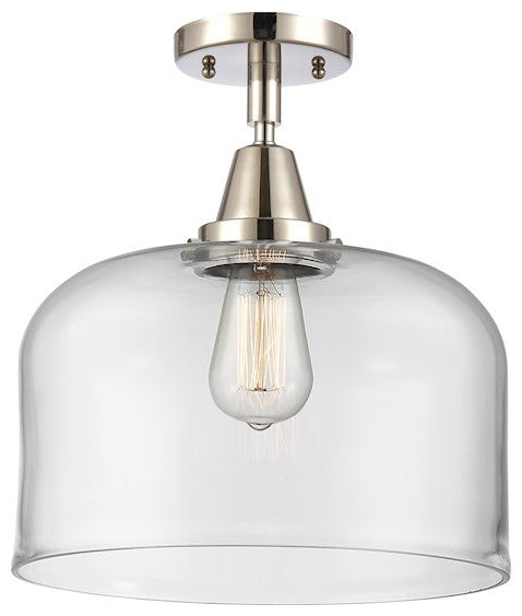 INNOVATIONS LIGHTING 447-1C-PN-G72-L X-Large Bell Flush Mount