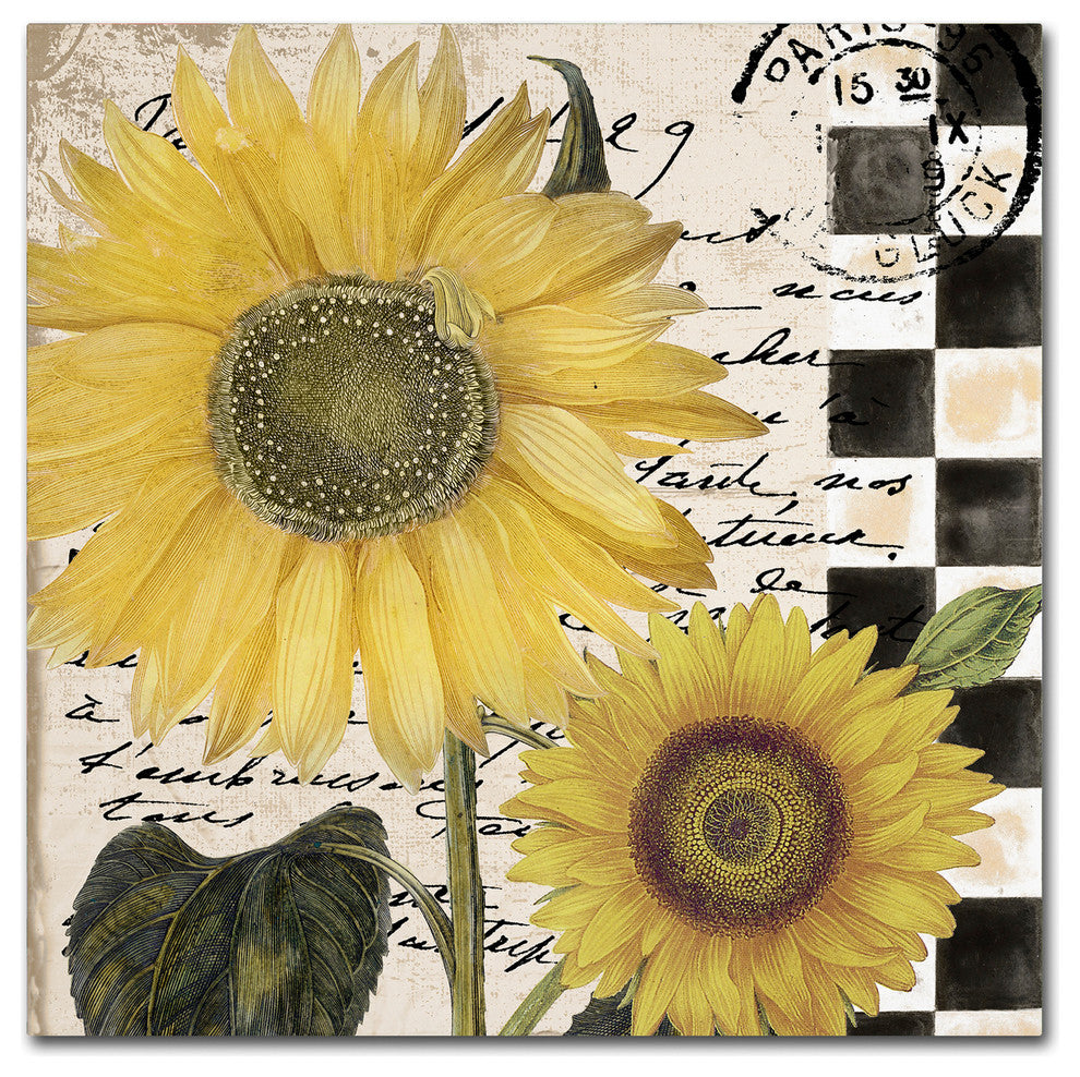Color Bakery 'Late Summer I' Canvas Art, 14x14