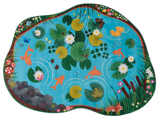 Momeni Playground PLY-1 Blue, 4'x5'4"