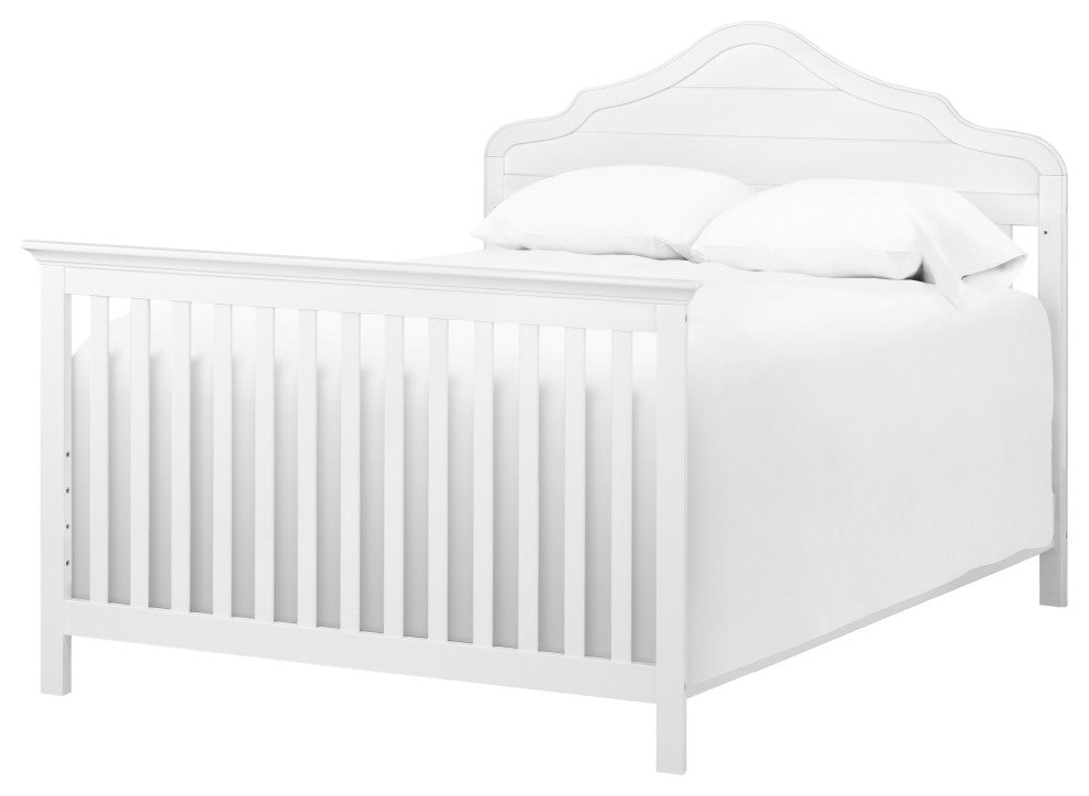 DaVinci Flora 4-In-1 Convertible Crib, White