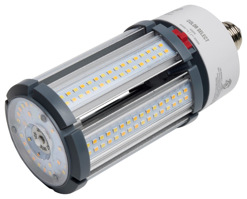 45W LED HID Replacement, CCT Selectable, Type B, Ballast Bypass, Medium Base