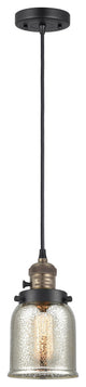 INNOVATIONS 201CSW-BAB-G58 1-Light Mini Pendant Black Antique Brass