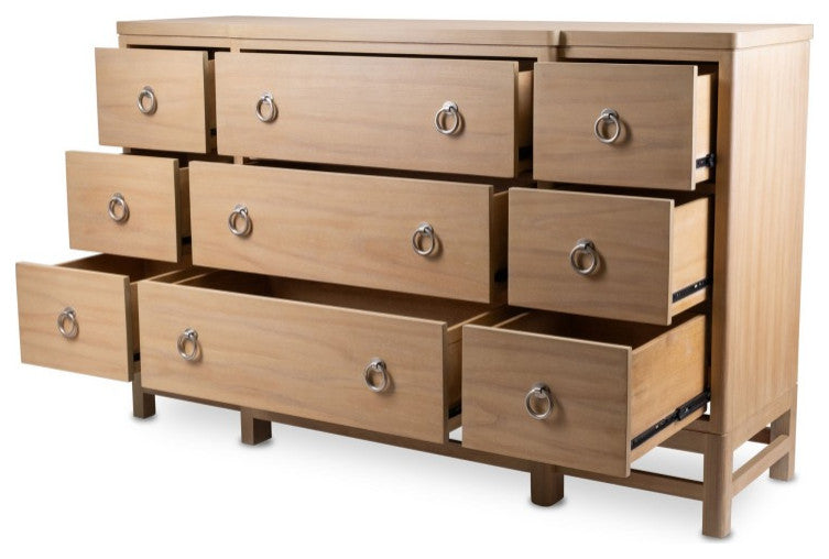 Monterey 9 Drawer Dresser