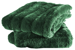 Super Mink Throw Pillow Covers Set of 2, Eden, 26''x26''