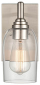 Arlett 1 Light 4.75 in. Brushed Nickel Bath Sconce