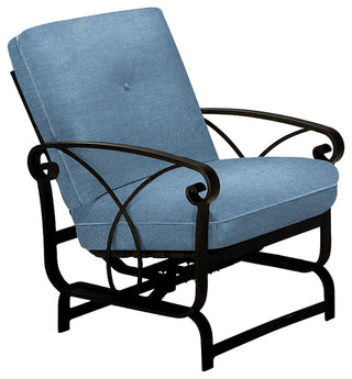 Palazzo Cushion Spring Base Rocker Lounge Chair