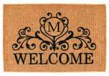 Kingston Welcome Doormat, 24"x36"x1.5", M