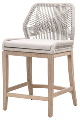 Loom Outdoor Counter Stool