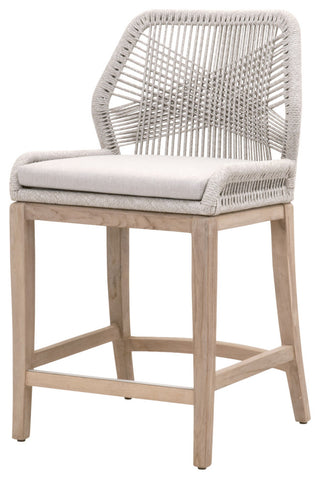 Loom Outdoor Counter Stool