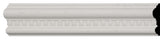 3 1/8"H x 7/8"P x 96"L Windsor Dentil Chair Rail