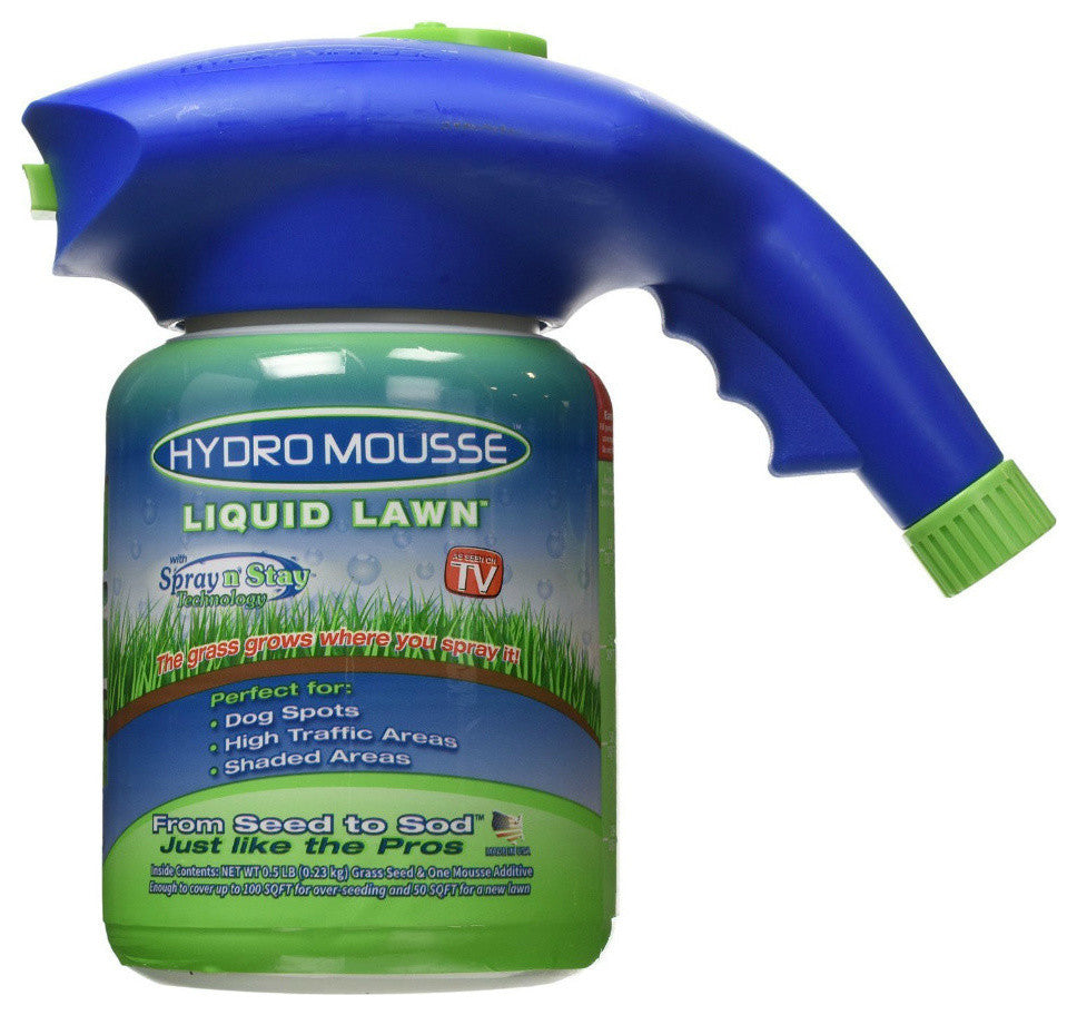 Hydro Mousse 15000-6 Liquid Lawn with Spray N'' Stay Technology, As Seen On Tv